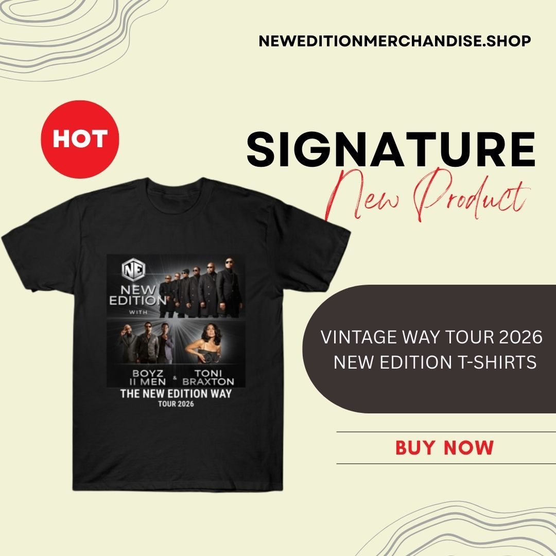 Vintage Way Tour 2026 TTPM2801 New Edition T-Shirts